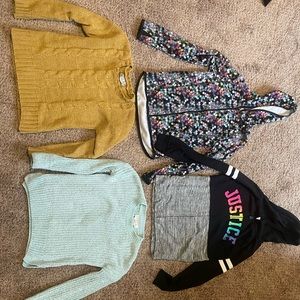 Girls size XL (14,16) clothes lot
